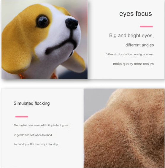 Car Shaking Head Dog Decoration Platform Interior Screenshot_2024-07-22_171316