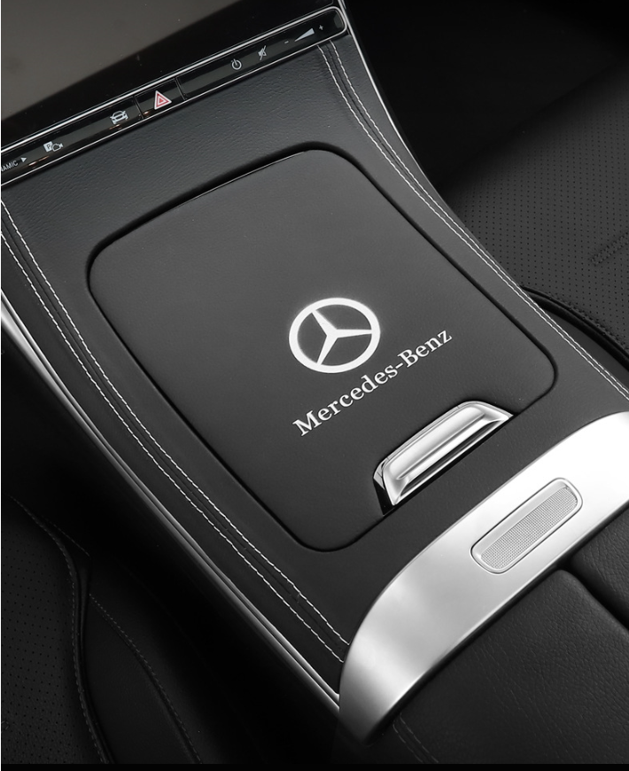 22 To 24 Mercedes-Benz Central Control Panel Interior Black 2Pcs Screenshot_2024-08-20_012734