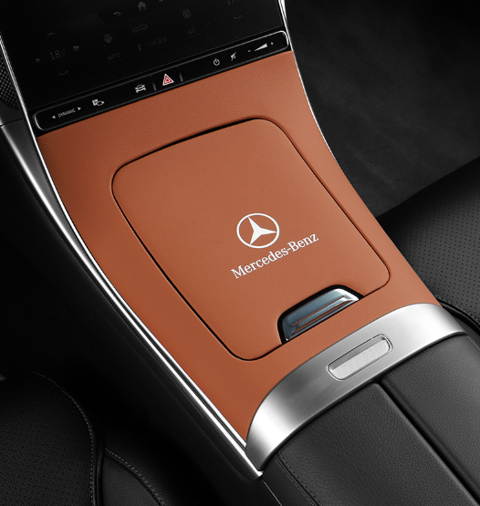 22 To 24 Mercedes-Benz Central Control Panel Interior Brown-2Pcs Screenshot_2024-08-20_014033