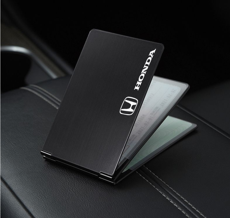 3-Fold 4 Card Position Aluminum Alloy Motor Vehicle Driver's License Set Screenshot_2024-10-03_184531