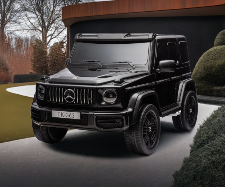 2026 2x24V Mercedes Benz G Wagon 4X4 XL Kids Ride On Car with Remote Control