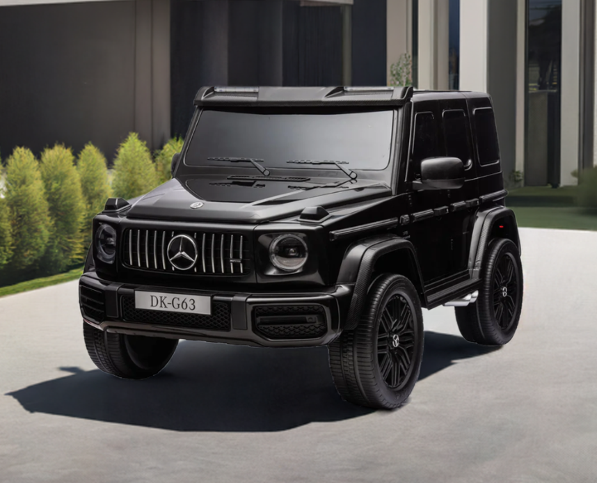 2026 2x24V Mercedes Benz G Wagon 4X4 XL Kids Ride On Car with Remote Control
