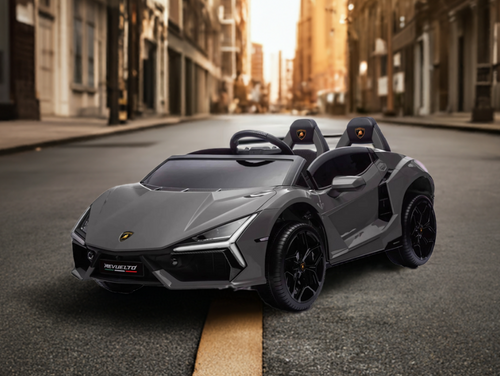 2026 Lamborghini Revuelto 24V 4X4 2 Seater Kids Ride On Car with Remote Control