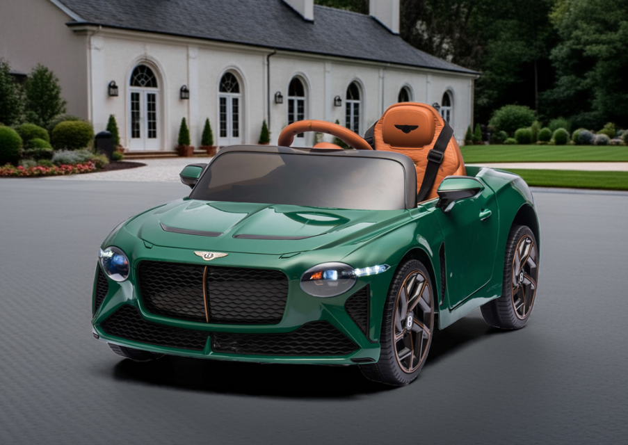 2026 12V Bentley Bacalar Kids Ride-On Car with Remote