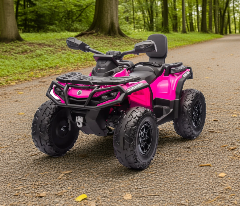 2026 Can Am Outlander 24V 4X4 2 Seater Kids Ride On ATV