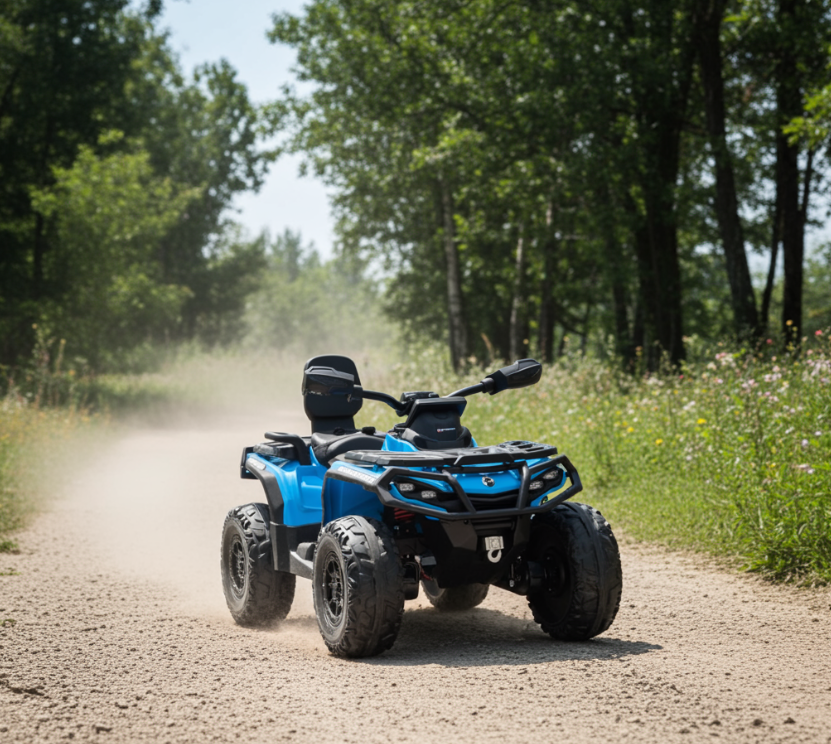 2026 Can Am Outlander 24V 4X4 2 Seater Kids Ride On ATV