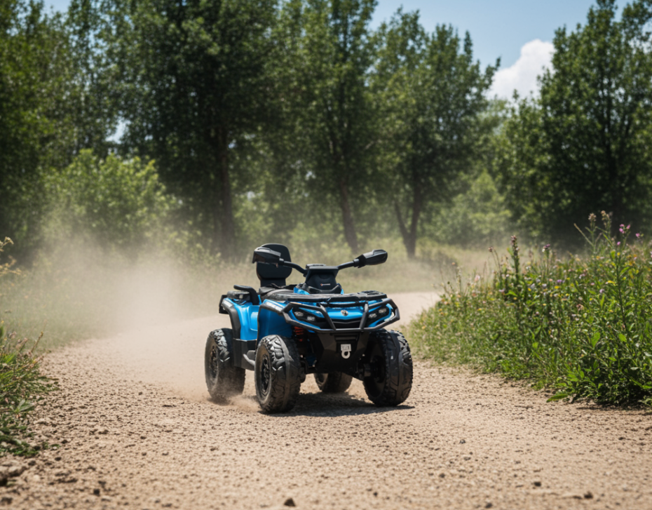 2026 Can Am Outlander 24V 4X4 2 Seater Kids Ride On ATV