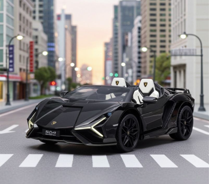 2026 24V Lamborghini Sian 2-Seater Ride-On Car