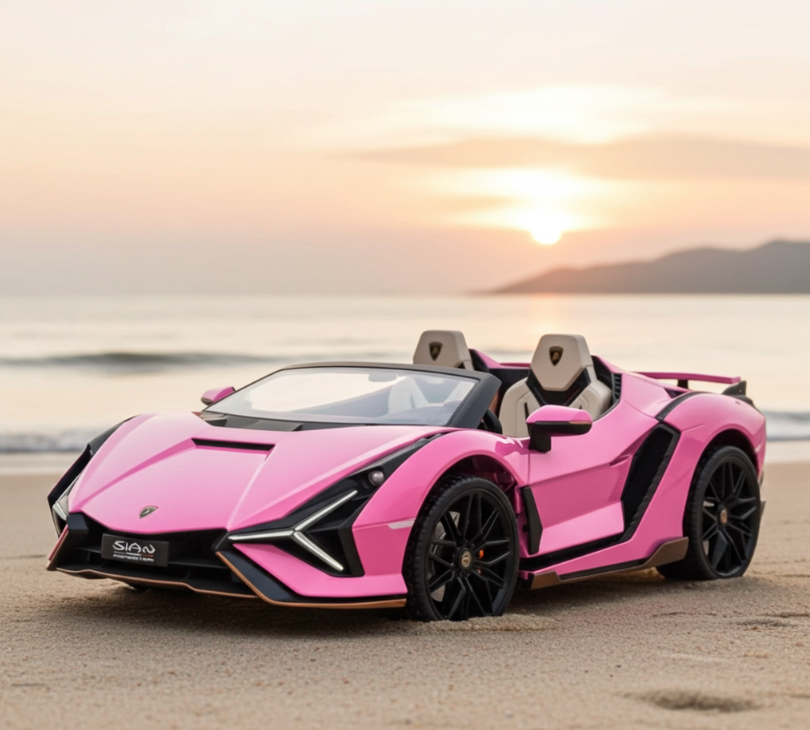 2026 24V Lamborghini Sian 2-Seater Ride-On Car