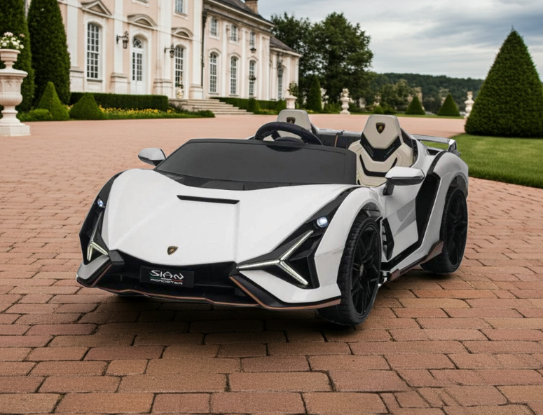 2026 24V Lamborghini Sian 2-Seater Ride-On Car