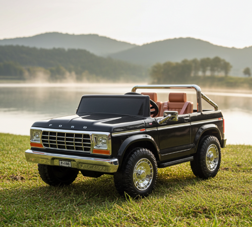 2026 24V Ford F150 2 Seater Kids Ride On Car with Remote Control