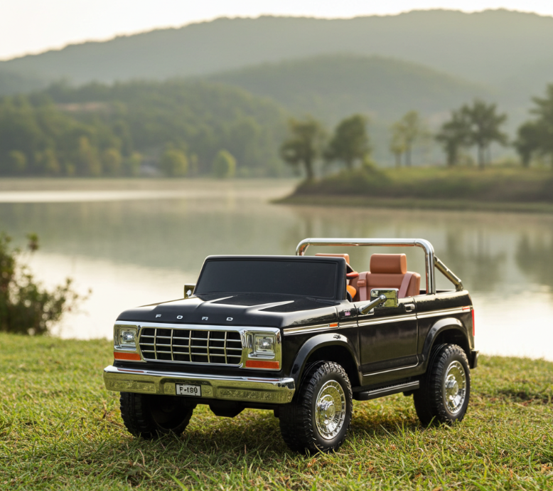 2026 24V Ford F150 2 Seater Kids Ride On Car with Remote Control