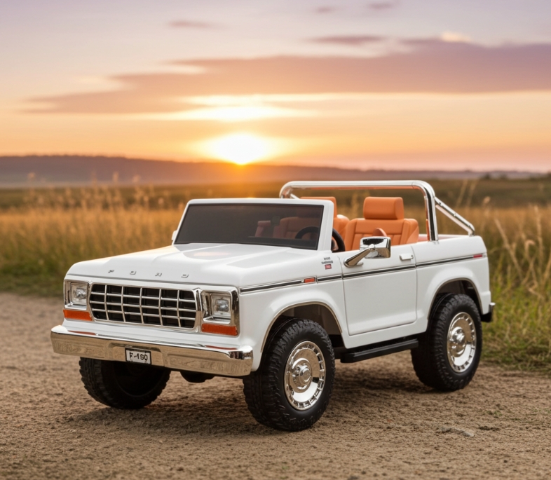 2026 24V Ford F150 2 Seater Kids Ride On Car with Remote Control