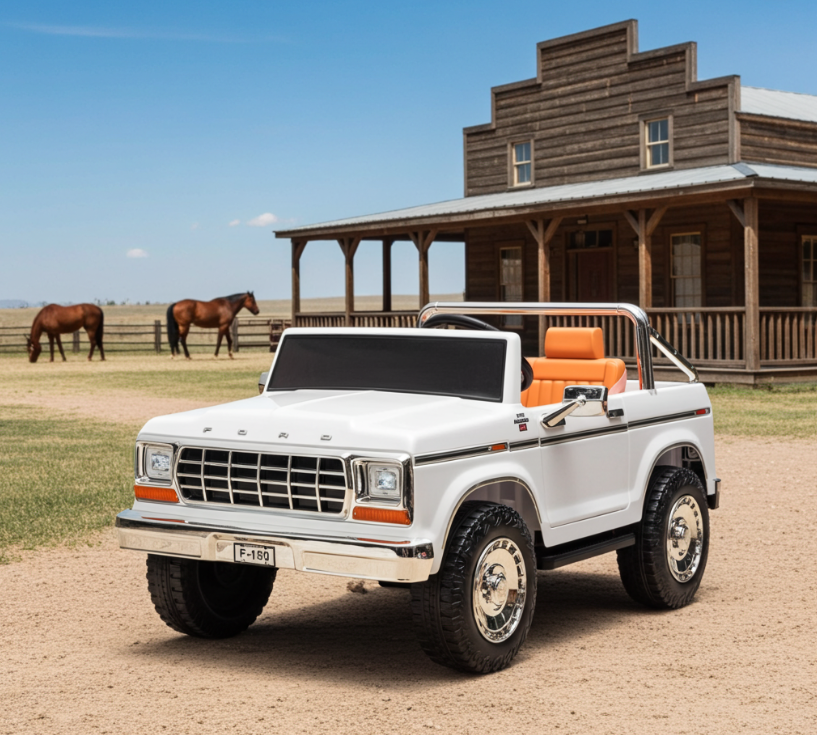 2026 24V Ford F150 2 Seater Kids Ride On Car with Remote Control