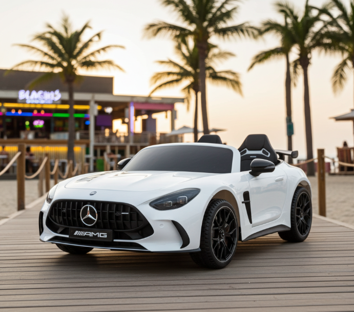 2026 24V Mercedes AMG GT63 2 Seater Kid Ride On Car with Remote Control AND SILENT MOTORS