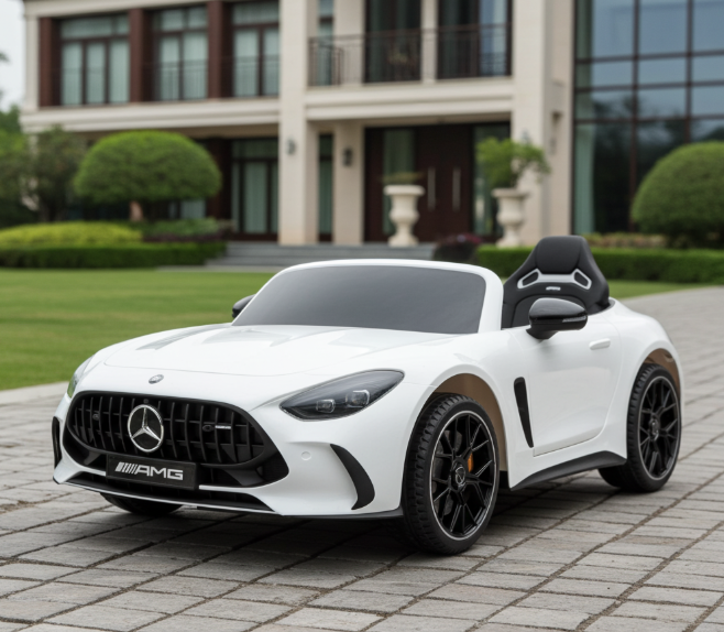 2026 24V Mercedes AMG GT63 2 Seater Kid Ride On Car with Remote Control AND SILENT MOTORS