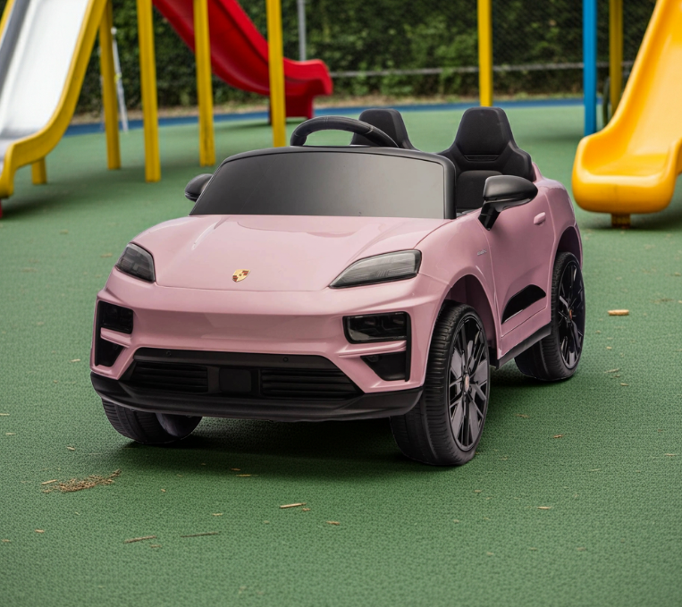 24V Porsche Macan Turbo EV Kids Ride-On Car