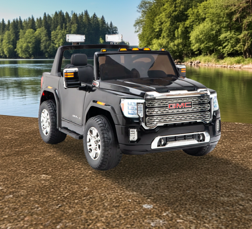 2026 24V GMC Sierra Denali 2-Seater Ride-On Truck.