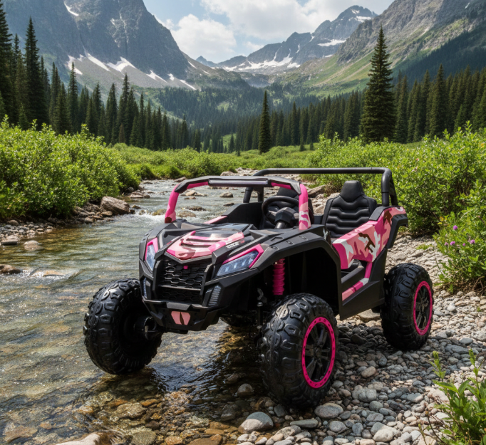 2026 24V Dune Buggy Buccaneer 4X4 2 Seater XXL Kids Ride On Car with Remote Control