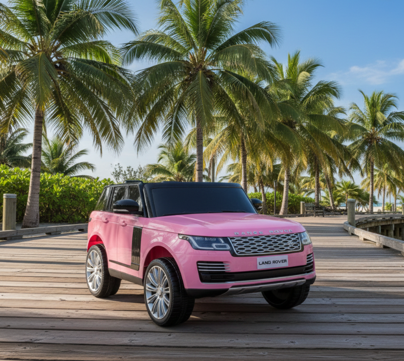 24V Range Rover HSE 2-Seater Ride-On Car for Kids