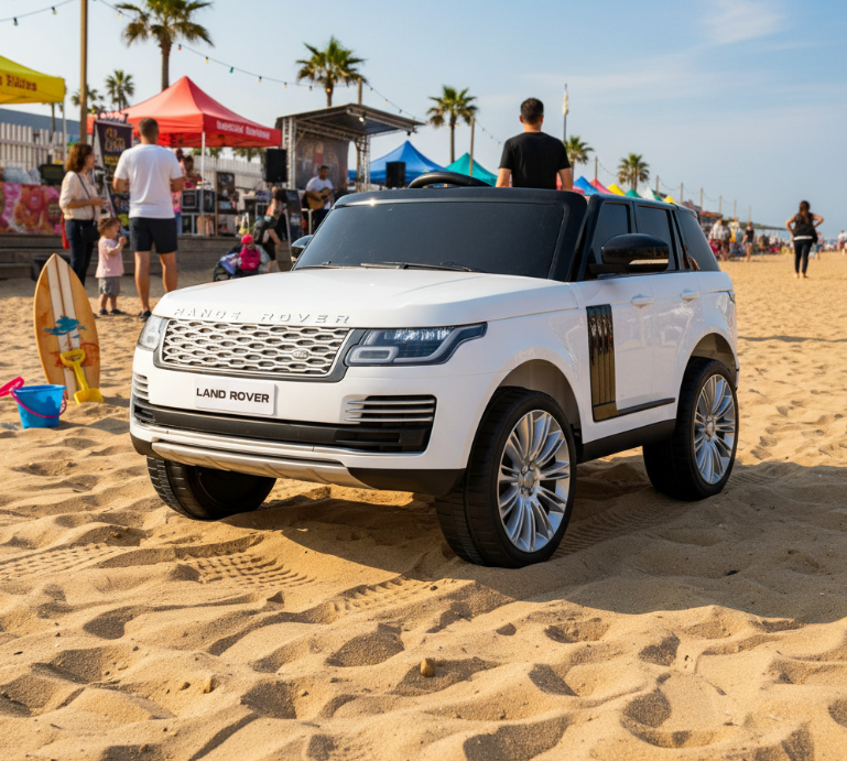 24V Range Rover HSE 2-Seater Ride-On Car for Kids
