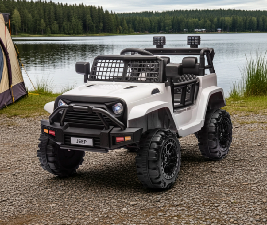 2026 12V Jeep Ranger Style 4x4 Kids Ride On Car with Remote Control