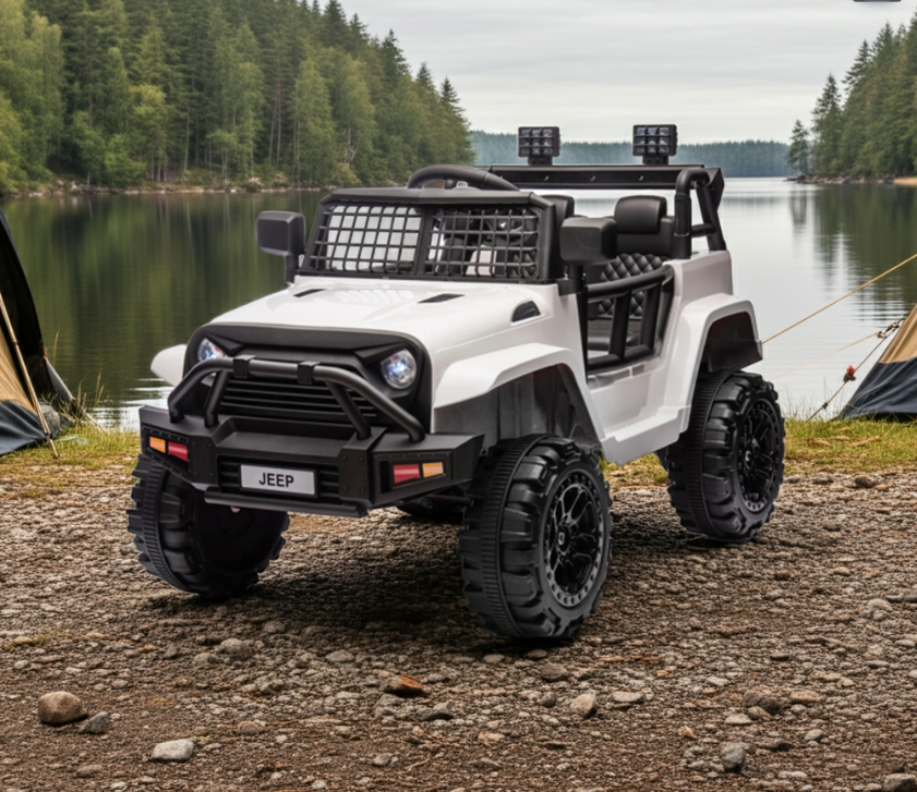 2026 12V Jeep Ranger Style 4x4 Kids Ride On Car with Remote Control