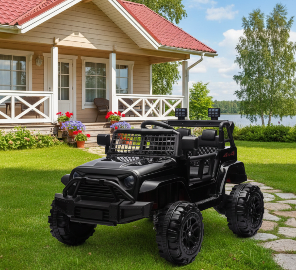 2026 12V Jeep Ranger Style 4x4 Kids Ride On Car with Remote Control
