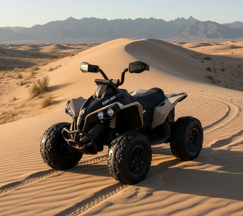 24V Can-Am Renegade Kids Ride-On ATV