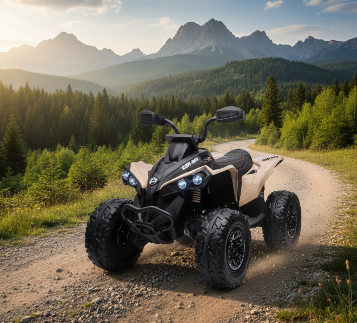 24V Can-Am Renegade Kids Ride-On ATV