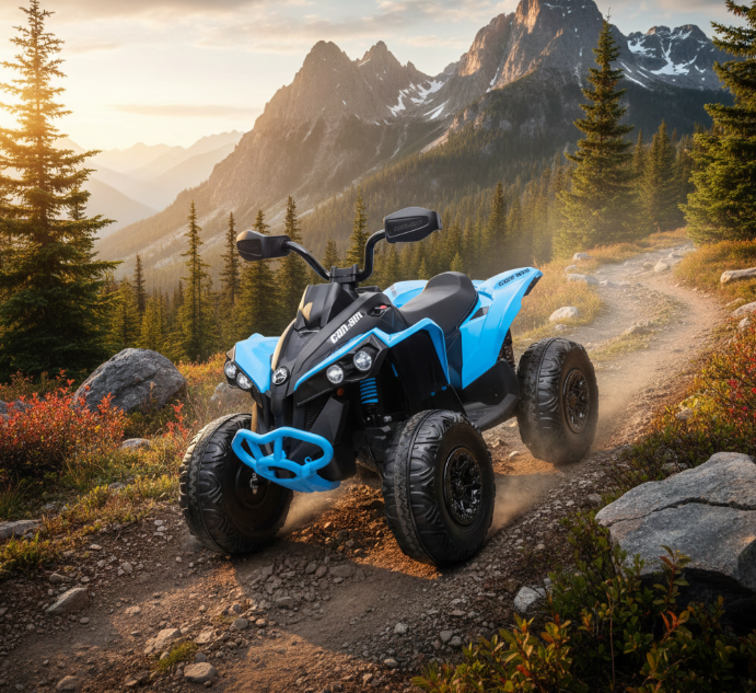 24V Can-Am Renegade Kids Ride-On ATV