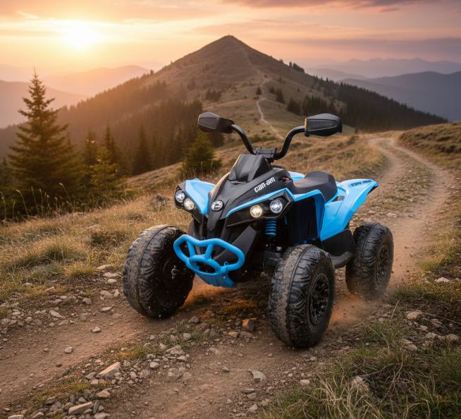 24V Can-Am Renegade Kids Ride-On ATV