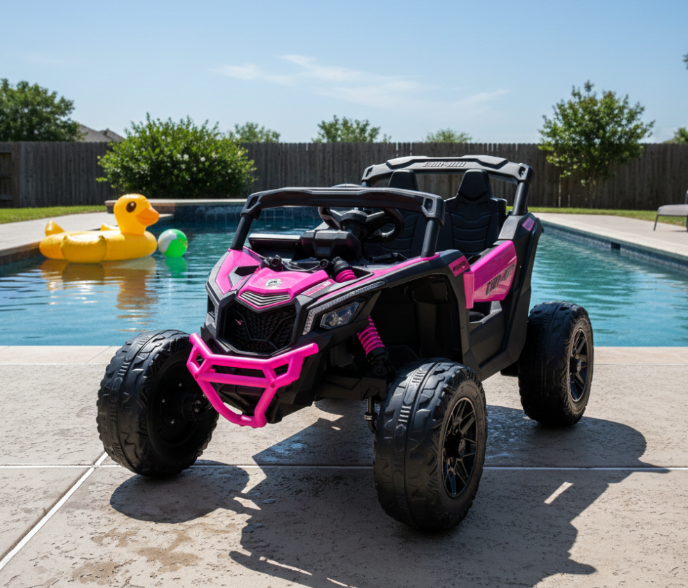 24V Can-Am Maverick Kids UTV Ride-On Car