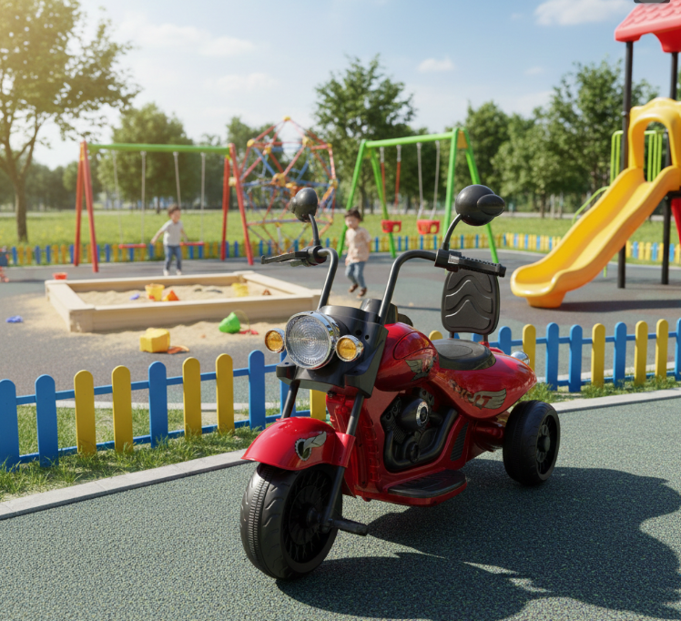 12V Cruiser Kids Motorcycle