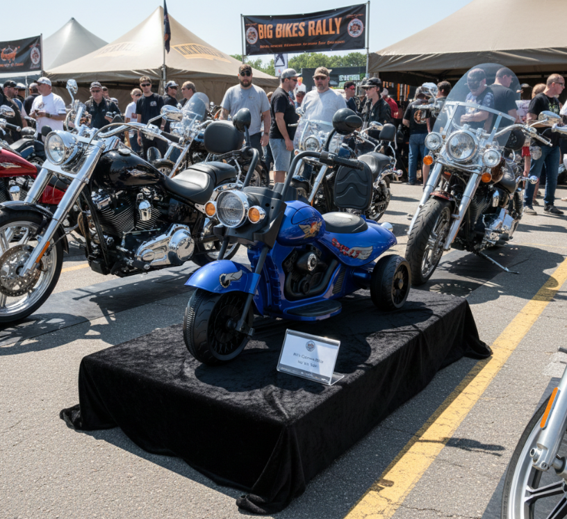 12V Cruiser Kids Motorcycle