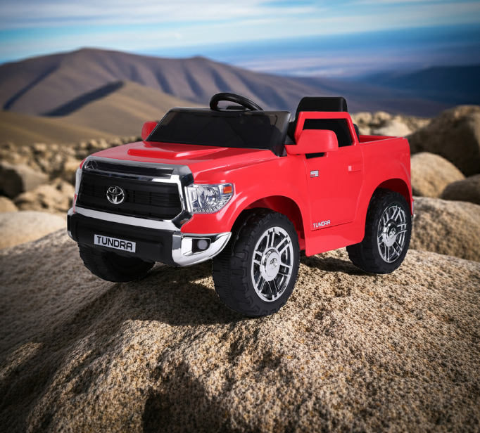 2026 Toyota Tundra 12V Kids Ride On Car with Remote Control