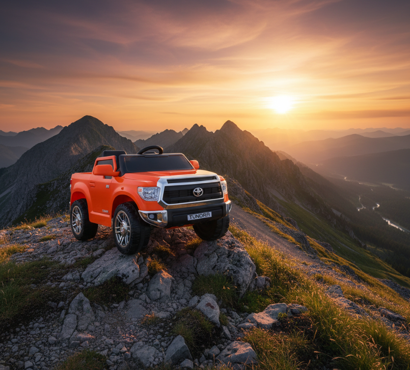 2026 Toyota Tundra 12V Kids Ride On Car with Remote Control