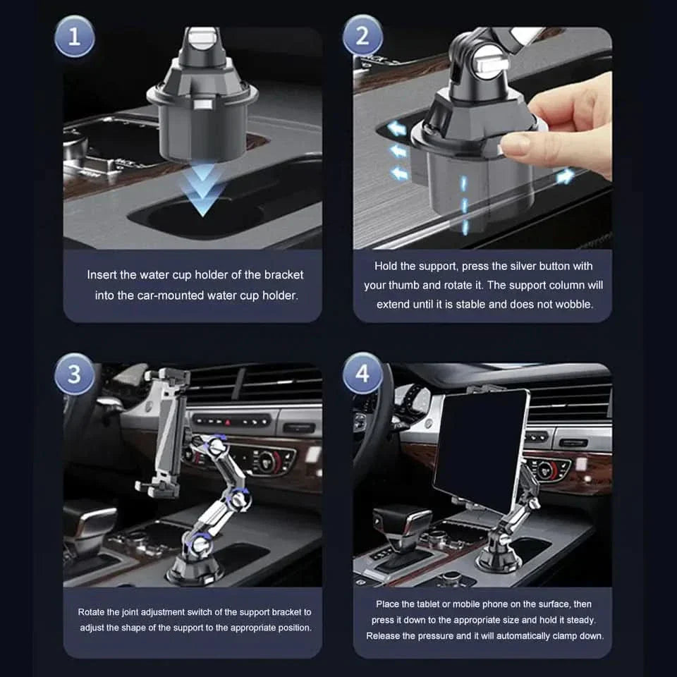 Magnetic 360° Car Phone Stand | Adjustable Cup Holder Mount Se6a0918131694dbfa742da898cd9ca17z.jpg_960x960_3827b687-5ee3-4020-a77a-5a91be9d1755