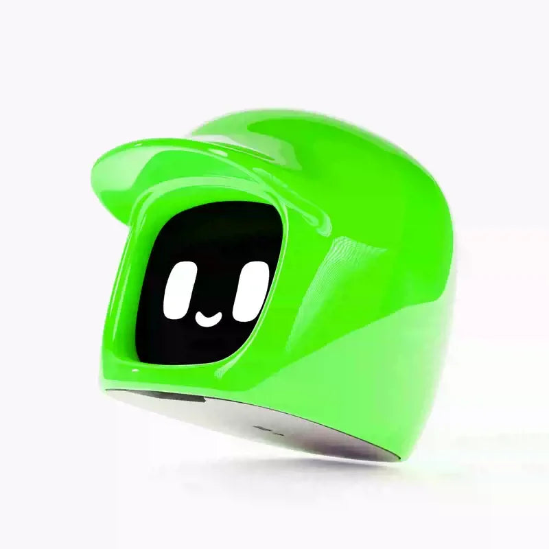 Mochi Car Robot | JDM Interior | Voice-Activated Start Car Mood Parts green Sf892becebb144c73984a6341d47cdcbct