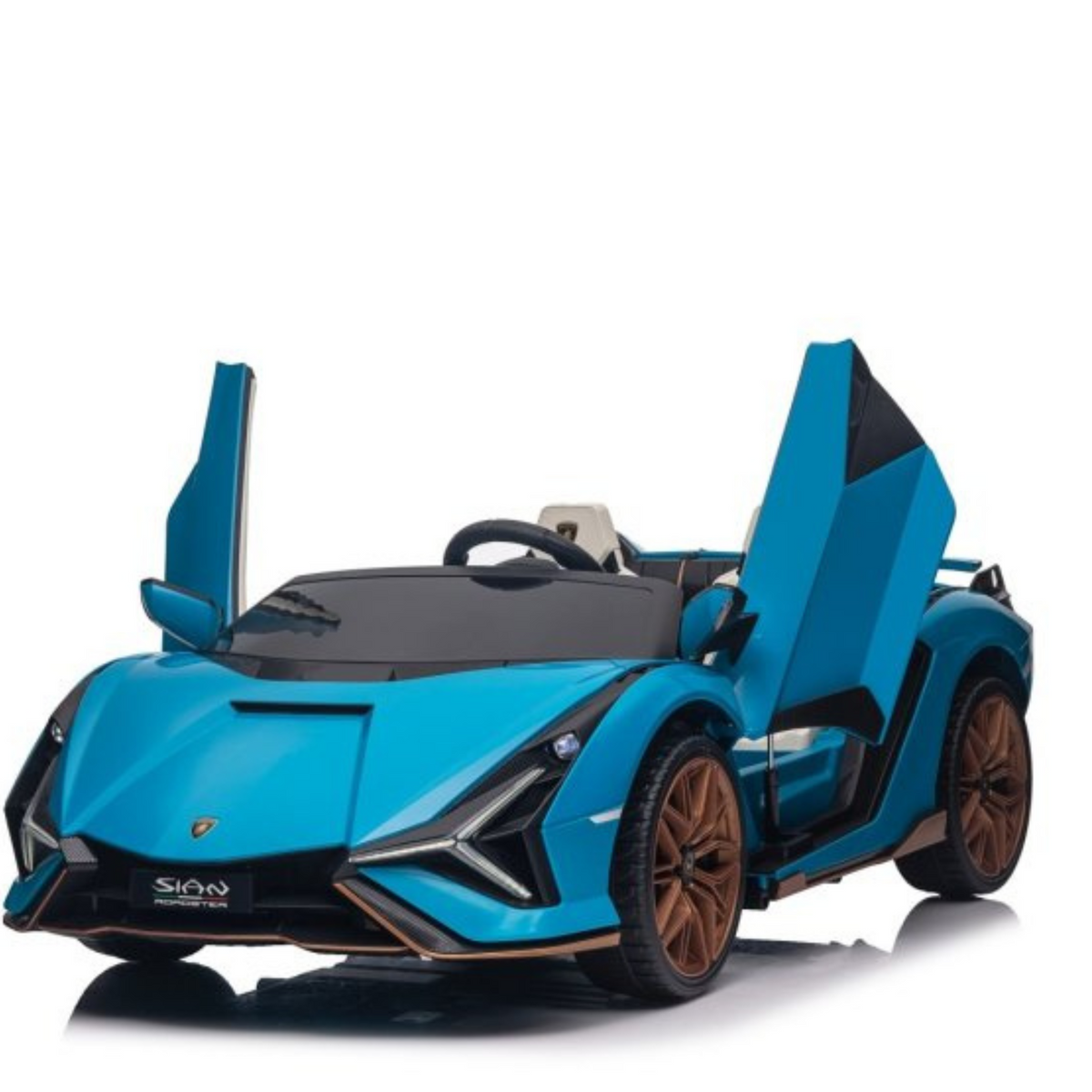 2026 24V Lamborghini Sian 2-Seater Ride-On Car