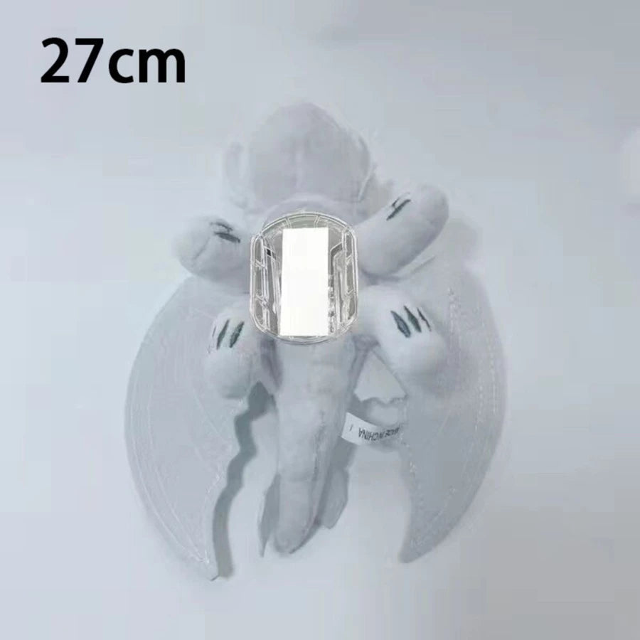 Auto Parts™ Toothless decoration little flying dragon White Medium 27cm White_27cm