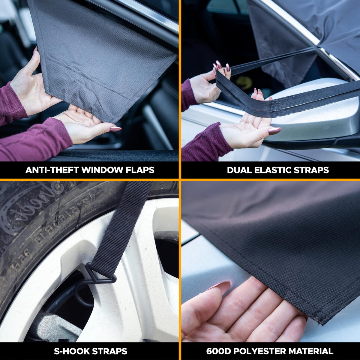 #variant_XX-Large | Secure Anti-Theft Window Flaps and Dual Elastic Straps - Windproof Design for Maximum Stability