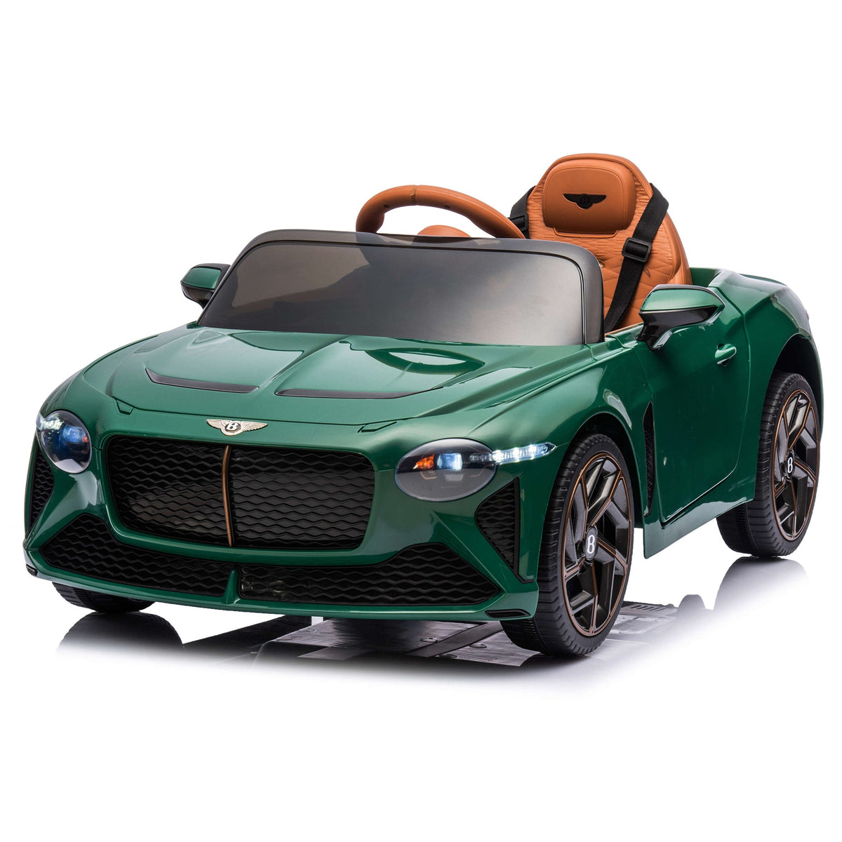 2026 12V Bentley Bacalar Kids Ride-On Car with Remote