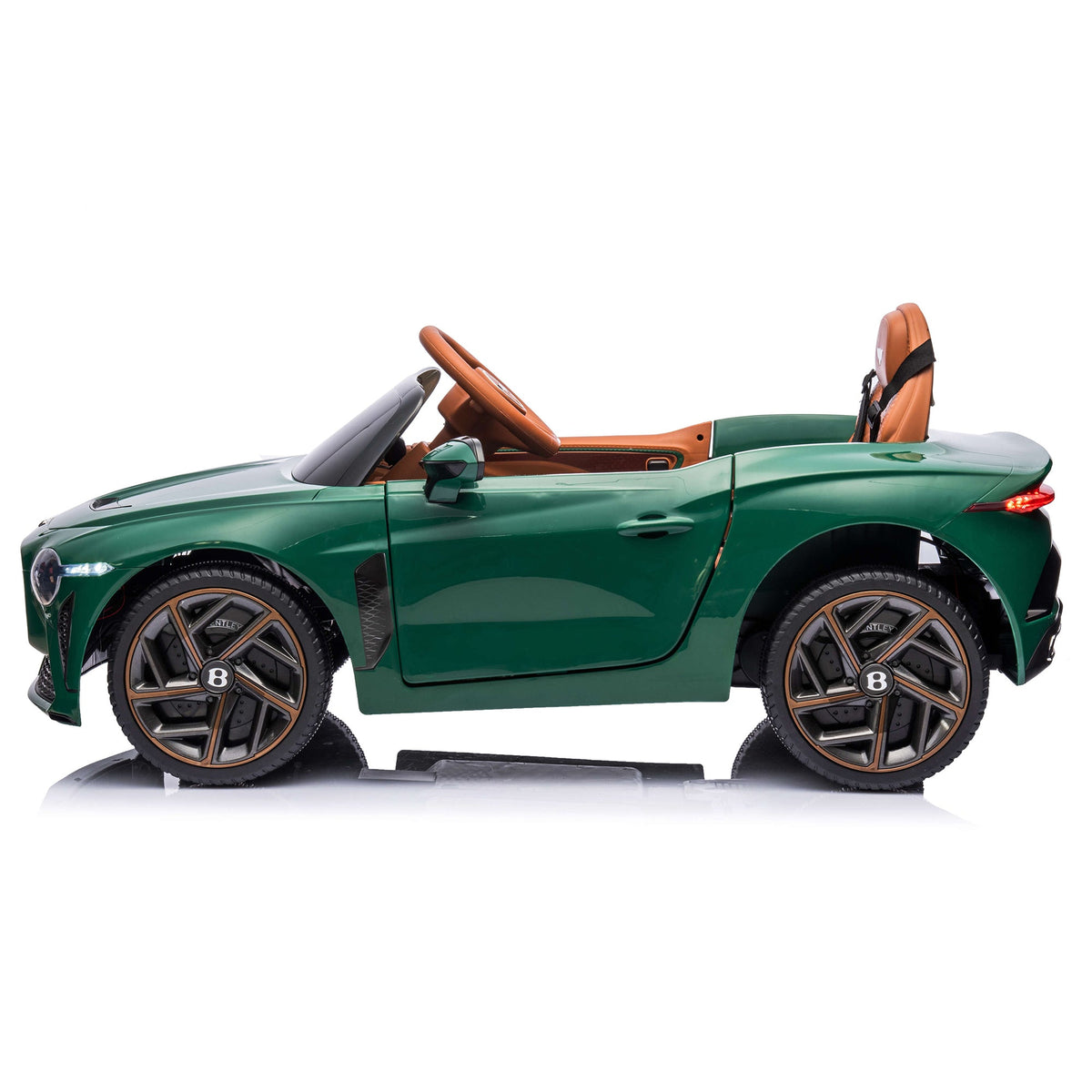 2026 12V Bentley Bacalar Kids Ride-On Car with Remote