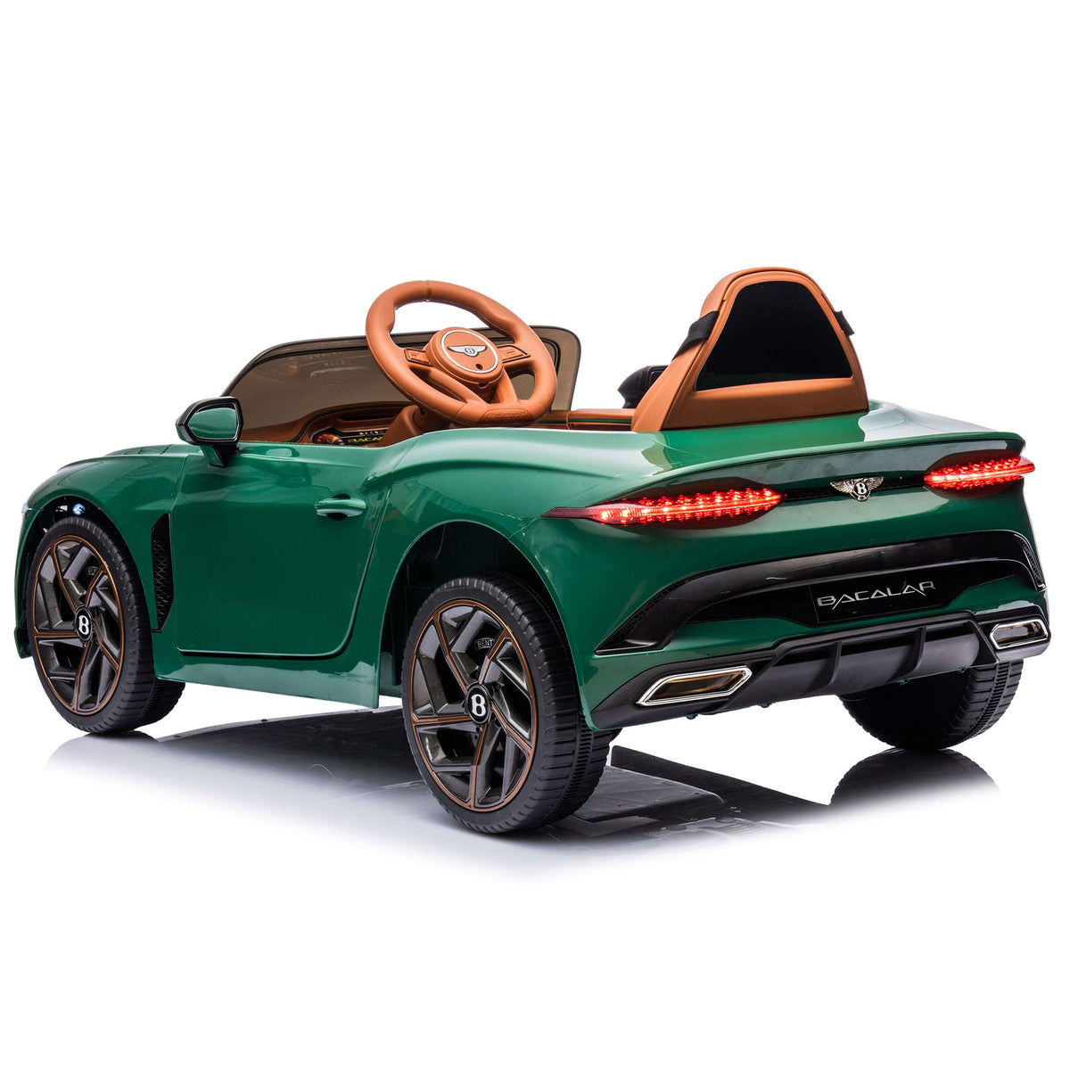 2026 12V Bentley Bacalar Kids Ride-On Car with Remote