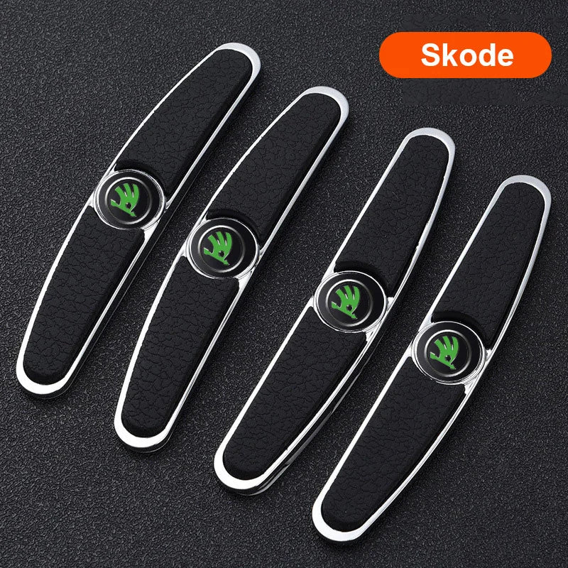 Bumpers for Scratch Protection | Anti-Collision Black SKODA a3fbbc2395d39d6ea4ed02feccc6d6a2