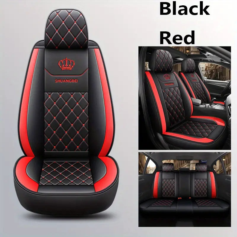 Car Seat Cover Set Full Package Car Seat Cushion Black Red a6b98887-1b47-49c7-8acf-d445516546a7_800x800_7595ff03-37de-415e-9426-0cdd70af820e