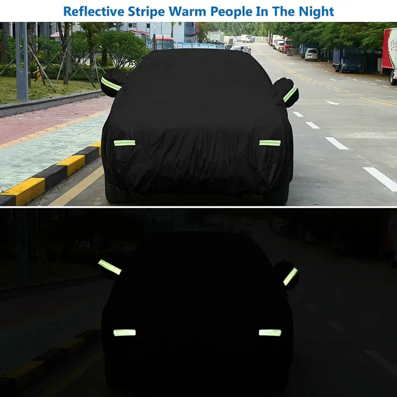 1pc Duty Waterproof Full Car Cover Outdoor UV Snow Dust Rain Resistant Protection a6c5cd15-fe52-4c01-b73a-72e7b6c19cd0