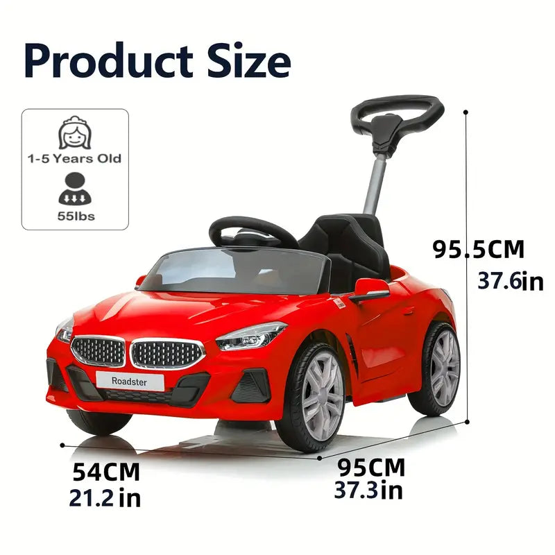 Push Ride-on Car For Toddlers1-5 a998928e-6923-4c18-9fa5-d8b2d9b641f2