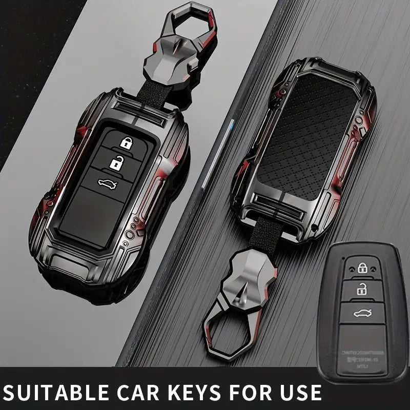 Premium Zinc Alloy Key Fob Cover - Durable a9d632e5-ce34-40e8-943a-52f4e3f148a8